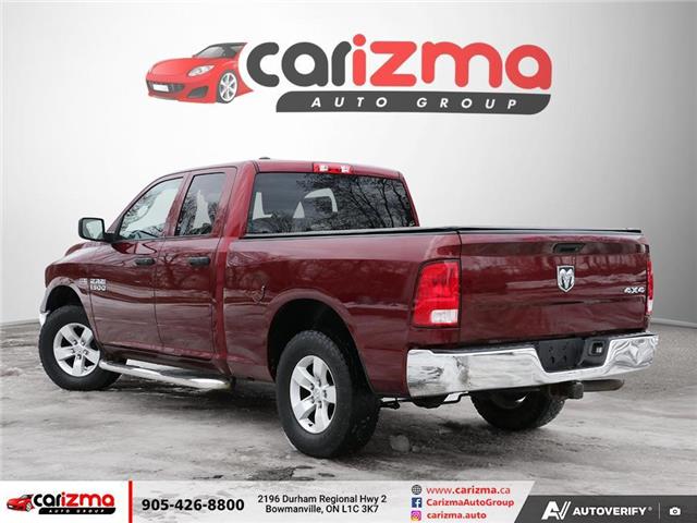2017 RAM 1500 ST (Stk: J1602) in Bowmanville - Image 4 of 27