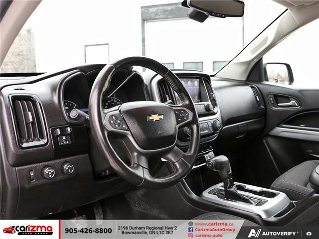 2019 Chevrolet Colorado LT (Stk: J1604) in Bowmanville - Image 17 of 27