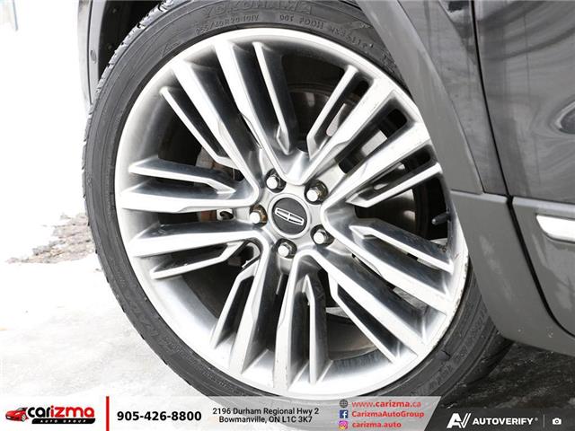 2015 Lincoln MKC Base (Stk: J1606) in Bowmanville - Image 12 of 27