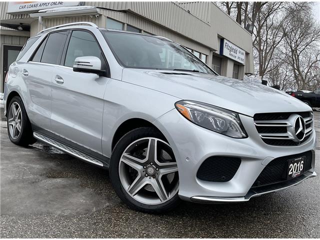 2016 Mercedes-Benz GLE-Class Base (Stk: 4774) in KITCHENER - Image 1 of 31