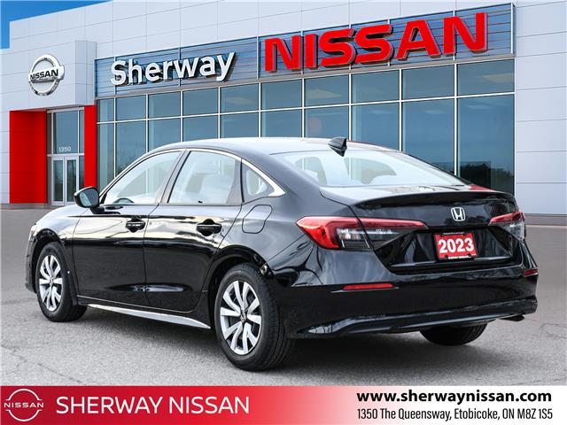 2023 Honda Civic LX-B (Stk: P7095) in Toronto - Image 4 of 19