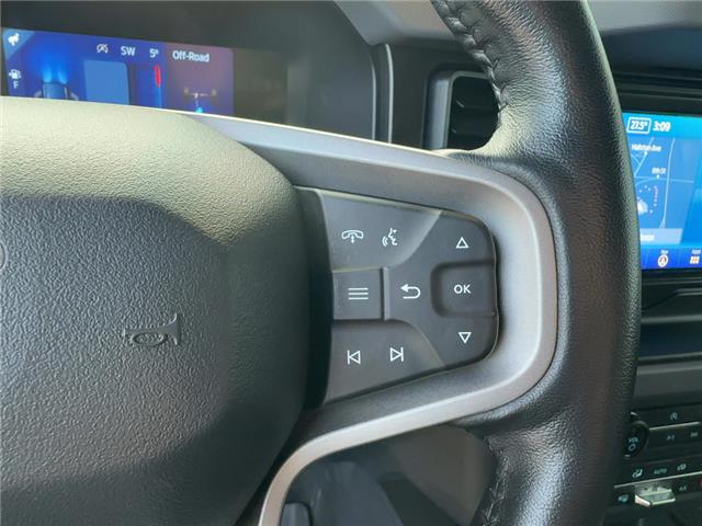 2022 Ford Bronco Big Bend (Stk: 25P176) in Kamloops - Image 16 of 25