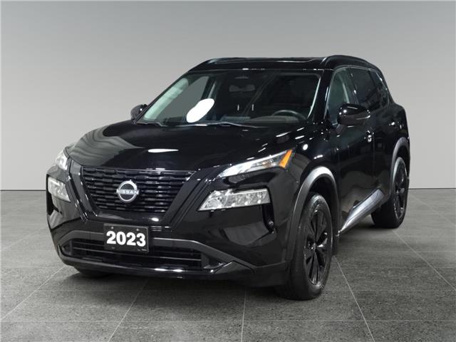 2023 Nissan Rogue SV Midnight Edition (Stk: N26084A) in Sault Ste. Marie - Image 1 of 15