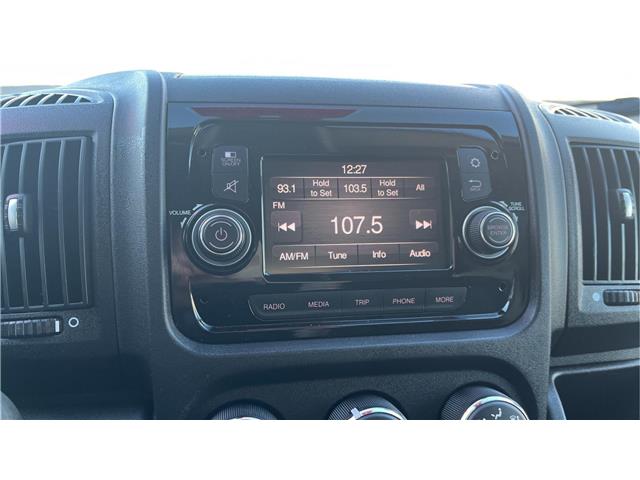 2021 RAM ProMaster 2500 High Roof (Stk: 1355) in Kamloops - Image 18 of 19