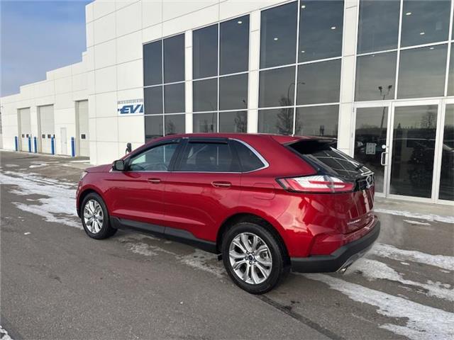 2021 Ford Edge Titanium (Stk: HU3695) in Claresholm - Image 3 of 23