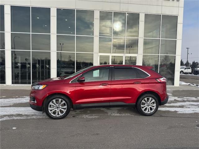 2021 Ford Edge Titanium (Stk: HU3695) in High River - Image 2 of 23