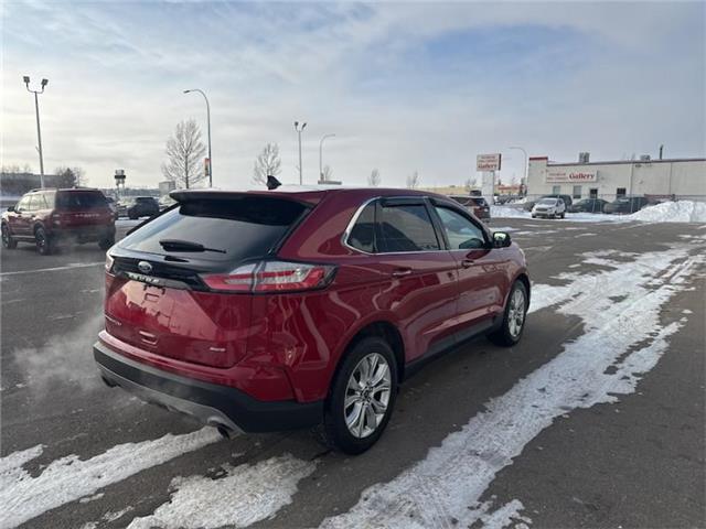 2021 Ford Edge Titanium (Stk: HU3695) in High River - Image 5 of 23