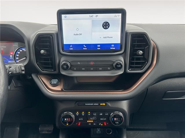 2021 Ford Bronco Sport Outer Banks (Stk: P40394C) in Saskatoon - Image 10 of 15