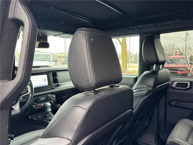 2023 Ford Bronco  (Stk: TL84496) in Windsor - Image 12 of 27