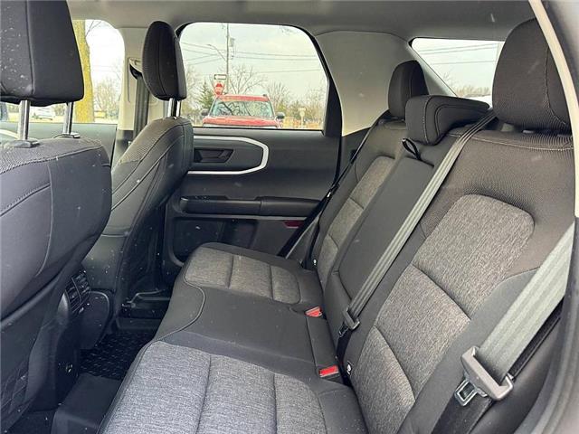 2024 Ford Bronco Sport Big Bend (Stk: TL55592) in Windsor - Image 11 of 27