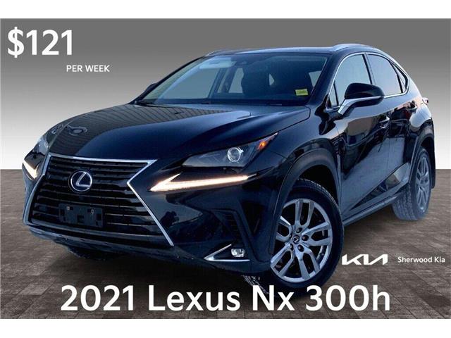 2021 Lexus NX 300h Base (Stk: 21B6475) in Sherwood Park - Image 1 of 28