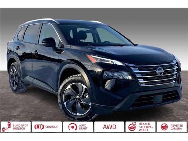 2024 Nissan Rogue SV Moonroof (Stk: 24A9753) in Sherwood Park - Image 2 of 27