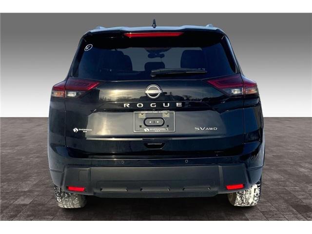 2024 Nissan Rogue SV Moonroof (Stk: 24A9753) in Sherwood Park - Image 4 of 27