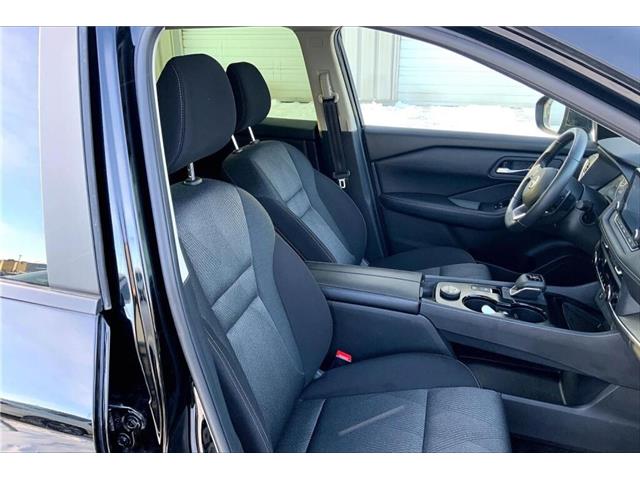 2024 Nissan Rogue SV Moonroof (Stk: 24A9753) in Sherwood Park - Image 7 of 27