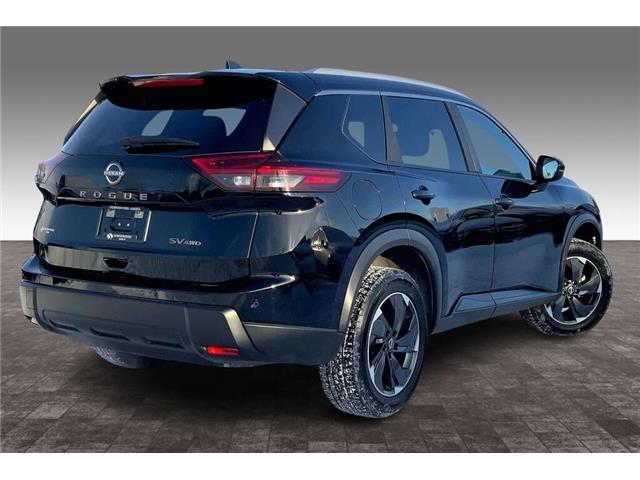 2024 Nissan Rogue SV Moonroof (Stk: 24A9753) in Sherwood Park - Image 11 of 27