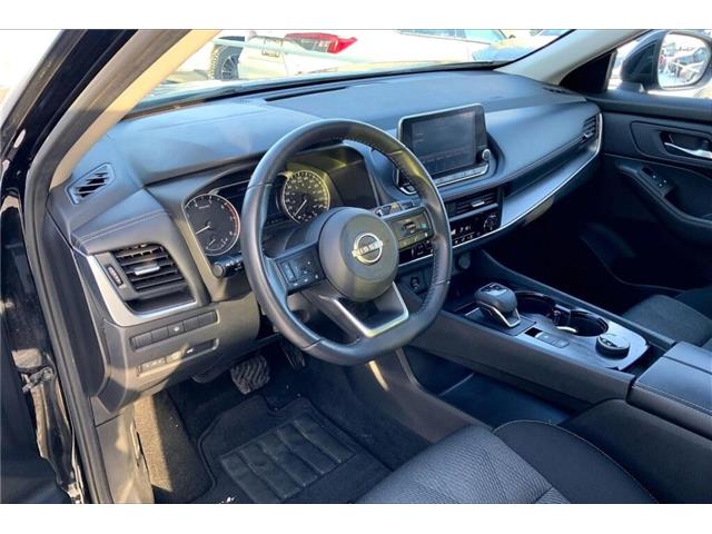 2024 Nissan Rogue SV Moonroof (Stk: 24A9753) in Sherwood Park - Image 12 of 27