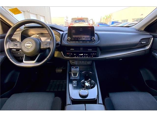 2024 Nissan Rogue SV Moonroof (Stk: 24A9753) in Sherwood Park - Image 13 of 27