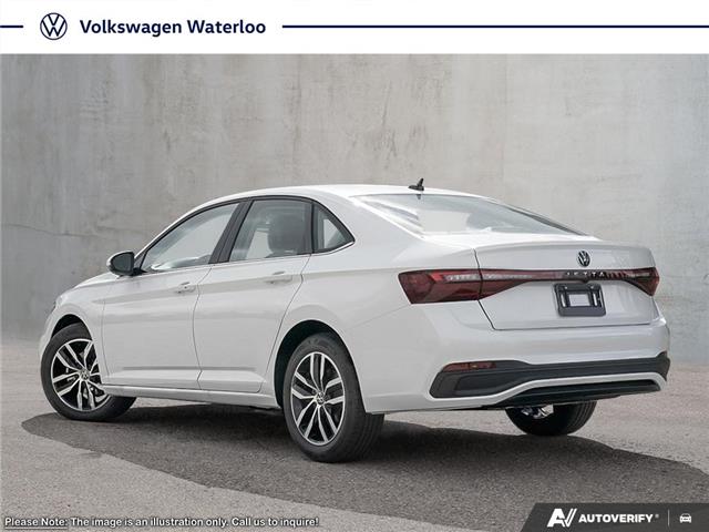 2026 Volkswagen Jetta Comfortline (Stk: JA0156) in Waterloo - Image 4 of 24