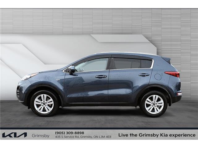 2018 Kia Sportage LX | HEATED SEATS | BACK UP CAM DUAL CLIMATE CONTR (Stk: U3106A) in Grimsby - Image 3 of 18