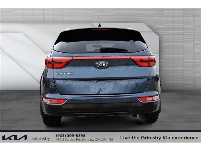 2018 Kia Sportage LX | HEATED SEATS | BACK UP CAM DUAL CLIMATE CONTR (Stk: U3106A) in Grimsby - Image 6 of 18