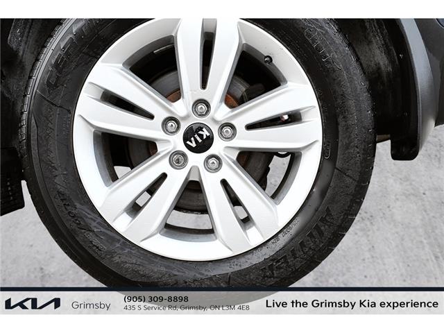 2018 Kia Sportage LX | HEATED SEATS | BACK UP CAM DUAL CLIMATE CONTR (Stk: U3106A) in Grimsby - Image 7 of 18