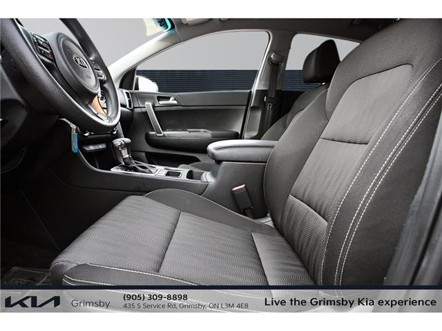 2018 Kia Sportage LX | HEATED SEATS | BACK UP CAM DUAL CLIMATE CONTR (Stk: U3106A) in Grimsby - Image 13 of 18