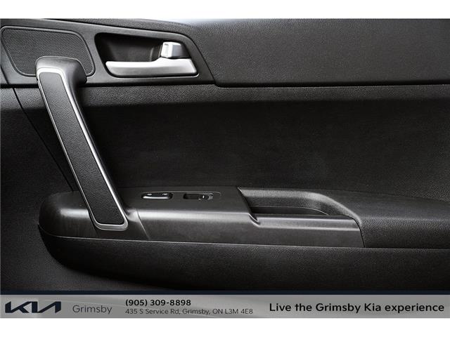 2018 Kia Sportage LX | HEATED SEATS | BACK UP CAM DUAL CLIMATE CONTR (Stk: U3106A) in Grimsby - Image 14 of 18