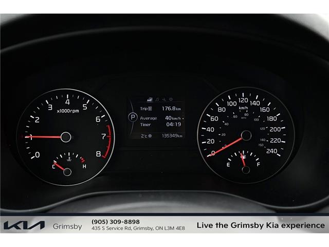 2018 Kia Sportage LX | HEATED SEATS | BACK UP CAM DUAL CLIMATE CONTR (Stk: U3106A) in Grimsby - Image 16 of 18