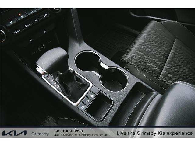 2018 Kia Sportage LX | HEATED SEATS | BACK UP CAM DUAL CLIMATE CONTR (Stk: U3106A) in Grimsby - Image 18 of 18