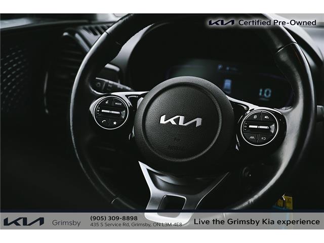 2023 Kia Soul EX | CLEAN CAR FAX | CERTIFIED PRE-OWNED | GREAT K (Stk: U3204) in Grimsby - Image 9 of 17