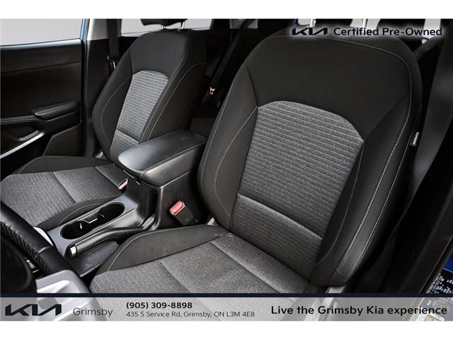 2023 Kia Soul EX | CLEAN CAR FAX | CERTIFIED PRE-OWNED | GREAT K (Stk: U3204) in Grimsby - Image 11 of 17