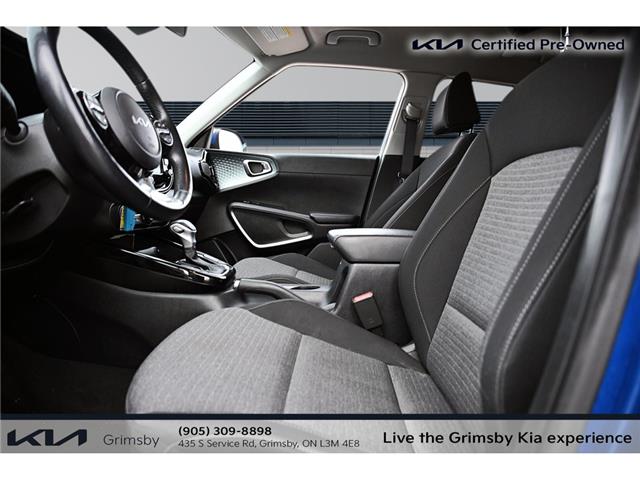 2023 Kia Soul EX | CLEAN CAR FAX | CERTIFIED PRE-OWNED | GREAT K (Stk: U3204) in Grimsby - Image 12 of 17