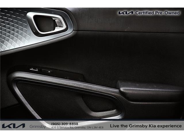 2023 Kia Soul EX | CLEAN CAR FAX | CERTIFIED PRE-OWNED | GREAT K (Stk: U3204) in Grimsby - Image 13 of 17
