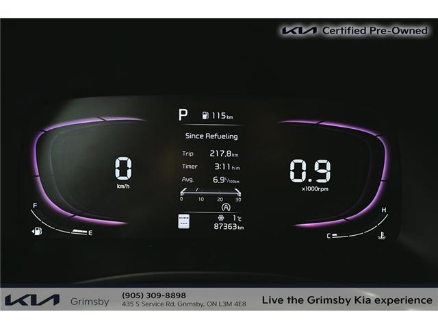 2023 Kia Soul EX | CLEAN CAR FAX | CERTIFIED PRE-OWNED | GREAT K (Stk: U3204) in Grimsby - Image 15 of 17