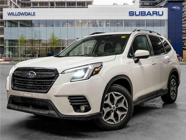 2024 Subaru Forester Touring AWD >>No accident + CPO<< (Stk: 260134A) in North York, - Image 1 of 2