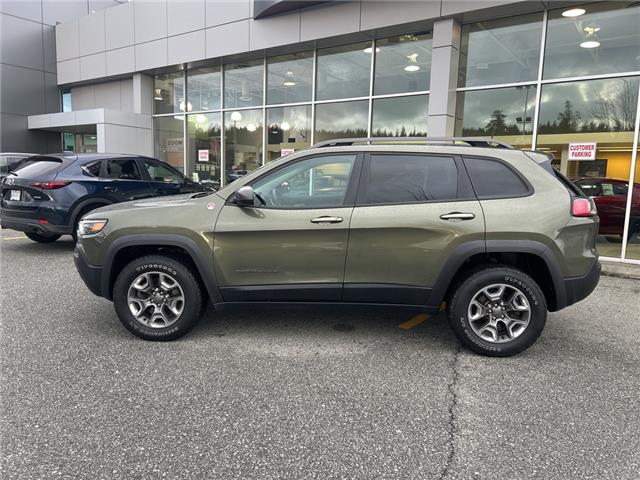2019 Jeep Cherokee Trailhawk (Stk: P4915J) in Surrey - Image 2 of 15