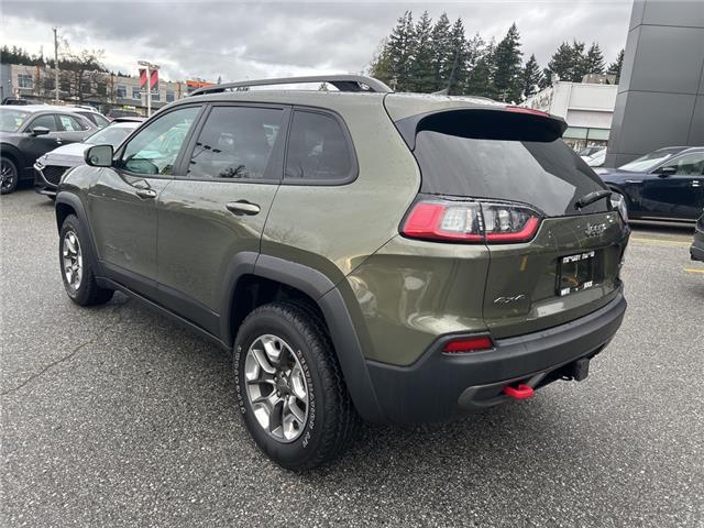 2019 Jeep Cherokee Trailhawk (Stk: P4915J) in Surrey - Image 3 of 15