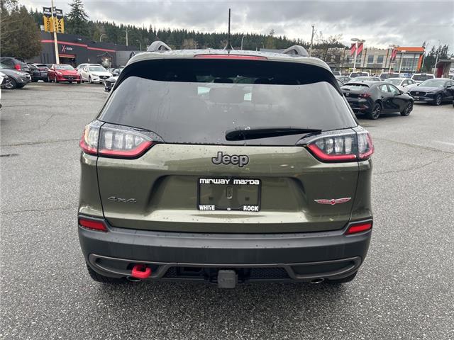 2019 Jeep Cherokee Trailhawk (Stk: P4915J) in Surrey - Image 4 of 15