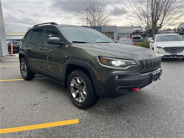 2019 Jeep Cherokee Trailhawk (Stk: P4915J) in Surrey - Image 6 of 15
