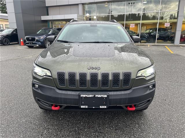 2019 Jeep Cherokee Trailhawk (Stk: P4915J) in Surrey - Image 7 of 15