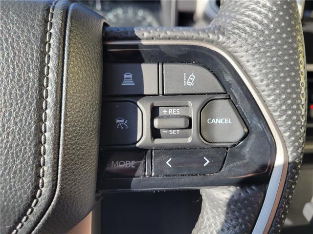 2024 Toyota Tundra SR CREWMAX 4X4 (Stk: 6307) in St. Catharines - Image 16 of 27
