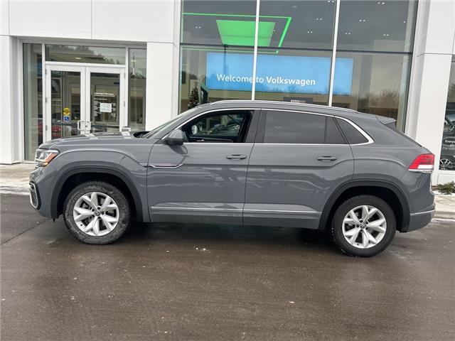 2022 Volkswagen Atlas Cross Sport 3.6 FSI Execline (Stk: CVW1138A) in Cambridge - Image 3 of 20