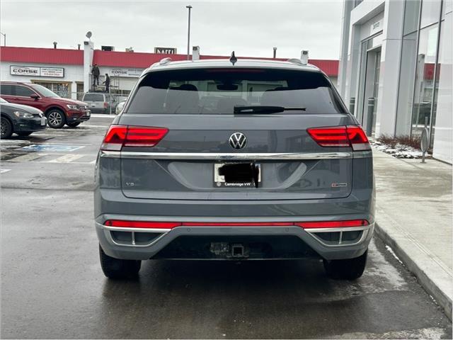 2022 Volkswagen Atlas Cross Sport 3.6 FSI Execline (Stk: CVW1138A) in Cambridge - Image 5 of 20