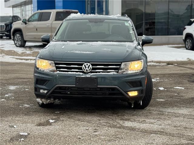 2021 Volkswagen Tiguan Comfortline (Stk: 924450A) in New Hamburg - Image 1 of 8