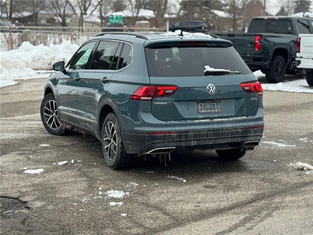 2021 Volkswagen Tiguan Comfortline (Stk: 924450A) in New Hamburg - Image 3 of 8
