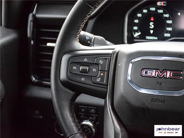 2024 GMC Sierra 1500 AT4 (Stk: 2541-26HA) in Hamilton - Image 17 of 30