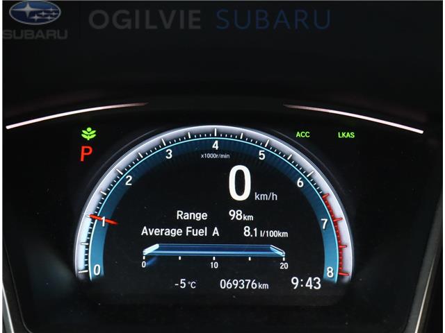 2016 Honda Civic Touring (Stk: 18-SR106A) in Ottawa - Image 10 of 20