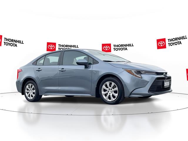 2025 Toyota Corolla LE (Stk: 12107813A) in Concord - Image 1 of 38