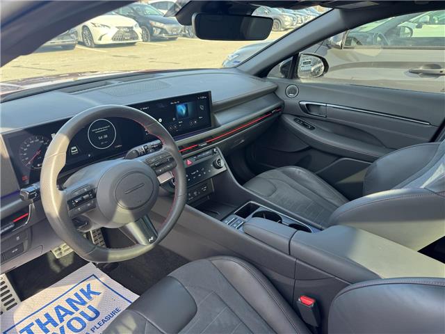 2025 Hyundai Sonata N-Line Ultimate (Stk: 16U101581) in Markham - Image 12 of 40 2025 Hyundai Sonata N-Line Ultimate (Stk: 16U101581) in Markham - Image 12 of 40