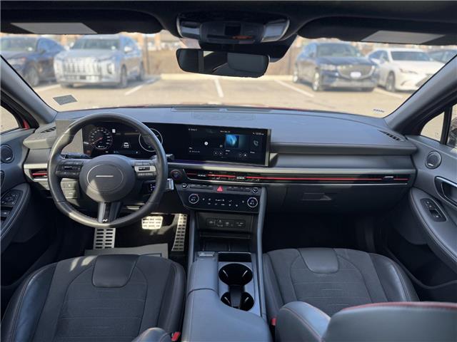 2025 Hyundai Sonata N-Line Ultimate (Stk: 16U101581) in Markham - Image 14 of 40 2025 Hyundai Sonata N-Line Ultimate (Stk: 16U101581) in Markham - Image 14 of 40